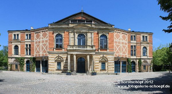 Bayreuth - Festspielhaus